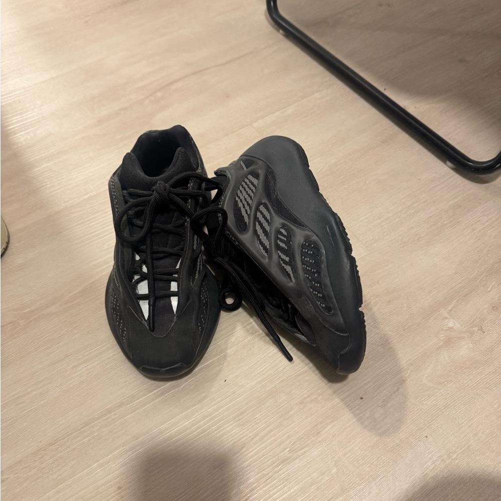 Yeezy Kids Sneakers in Black and Gray
